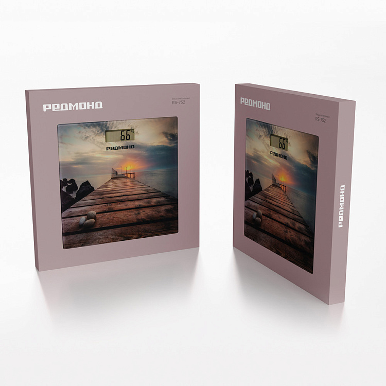 Напольные весы РЕДМОНД RS-752 (причал) - фото 10 - купить в интернет-магазине Редмонд