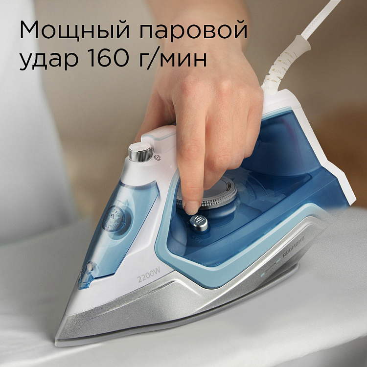 Утюг РЕДМОНД RI-C284 - фото 2 - купить в интернет-магазине Редмонд