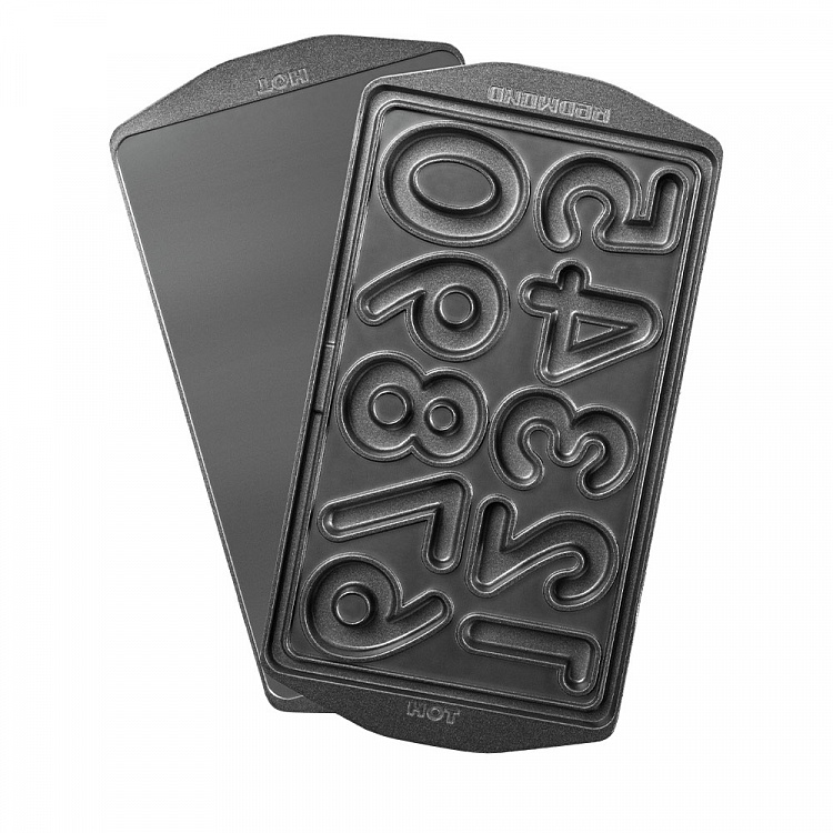 Панель "Цифры" для мультипекаря REDMOND (форма для выпечки печенья в виде цифр) RAMB-28 - фото 2 - купить в интернет-магазине Редмонд