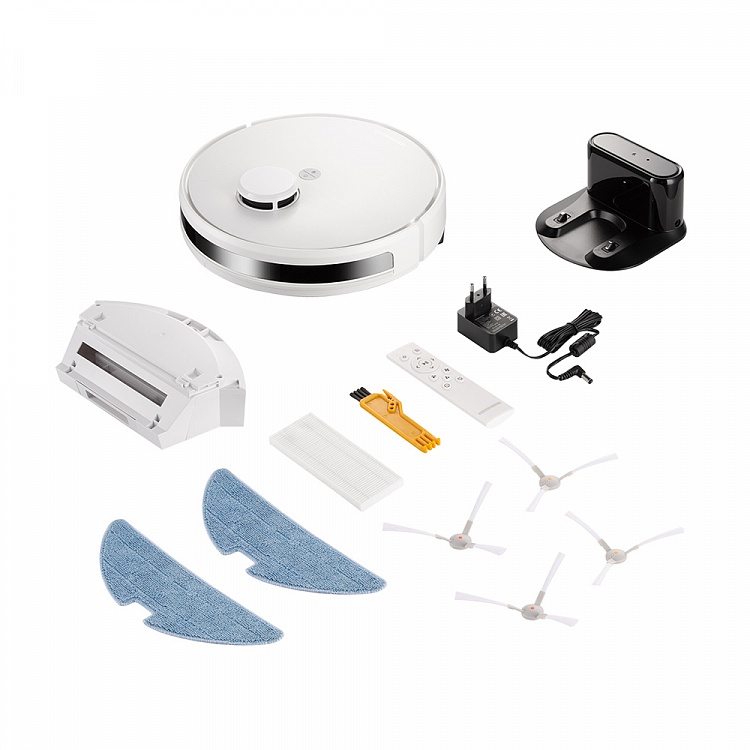 Умный робот-пылесос REDMOND RV-R660S WiFi - фото 10 - купить в интернет-магазине Редмонд