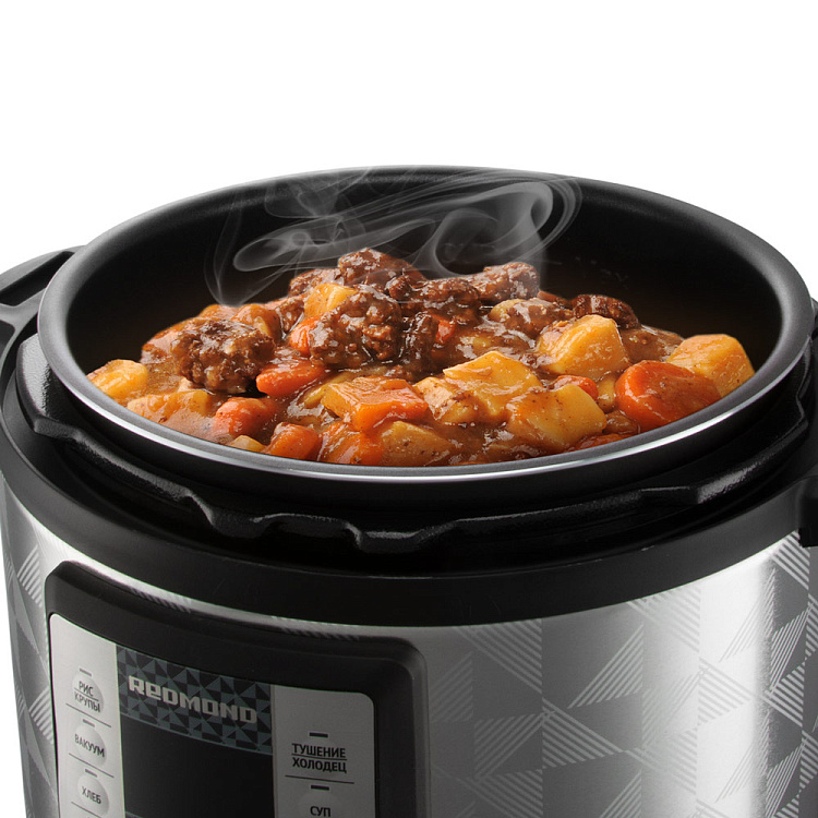Мультиварка-скороварка REDMOND RMC-PM380 - фото 5 - купить в интернет-магазине Редмонд