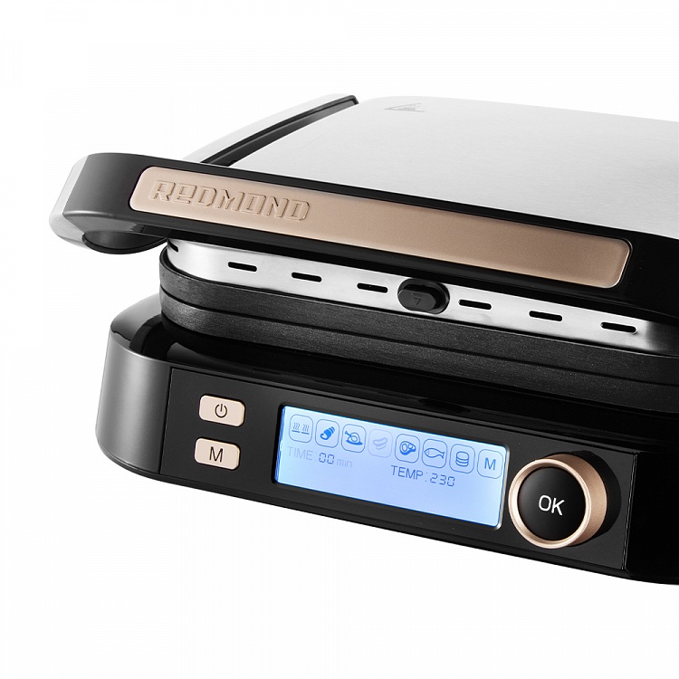 Гриль-духовка REDMOND SteakMaster RGM-M825P - фото 8 - купить в интернет-магазине Редмонд