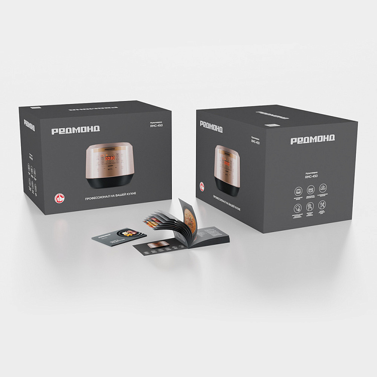 Мультиварка РЕДМОНД RMC-450 (бронза) - фото 11 - купить в интернет-магазине Редмонд