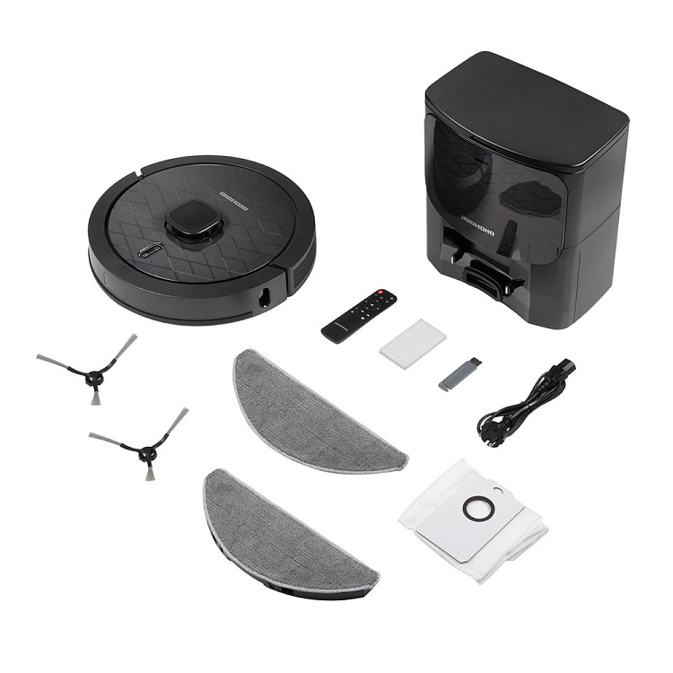 Умный робот-пылесос РЕДМОНД VR1323S WiFi - фото 11 - купить в интернет-магазине Редмонд