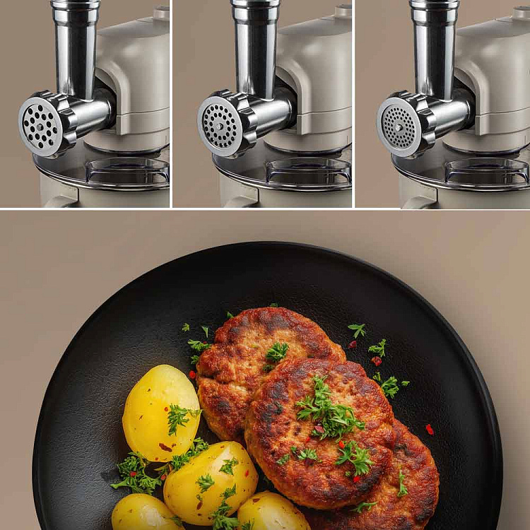 Кухонная машина РЕДМОНД FM615 (бежевый) - фото 10 - купить в интернет-магазине Редмонд