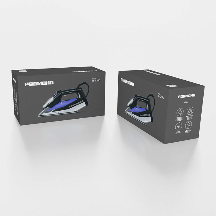 Утюг РЕДМОНД RI-C260 - фото 12 - купить в интернет-магазине Редмонд