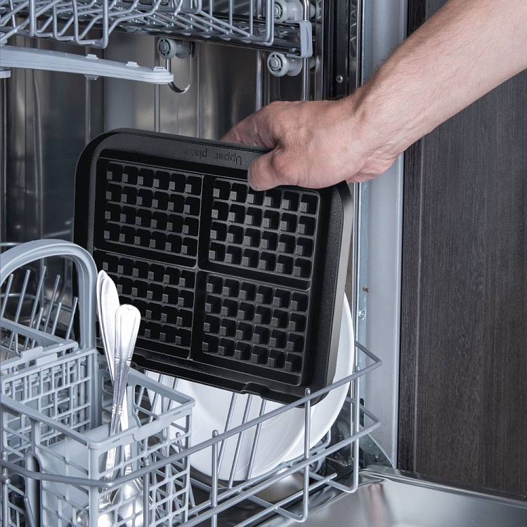 Комплект панелей "Венские вафли" для гриля РЕДМОНД RGP-03 - фото 7 - купить в интернет-магазине Редмонд