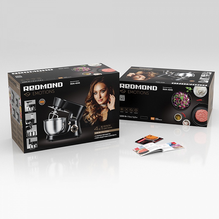 Кухонная машина REDMOND RKM-4045 - фото 10 - купить в интернет-магазине Редмонд