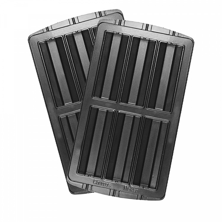 Панель "Чуррос" для мультипекаря REDMOND (форма для выпечки печенья чурроc) RAMB-22 - фото 2 - купить в интернет-магазине Редмонд