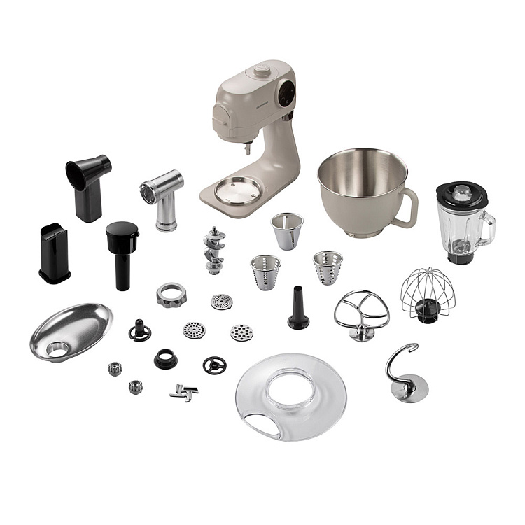 Кухонная машина РЕДМОНД FM615 (бежевый) - фото 14 - купить в интернет-магазине Редмонд