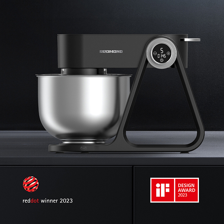 Планетарный миксер REDMOND FM600 (серый) - фото 8 - купить в интернет-магазине Редмонд