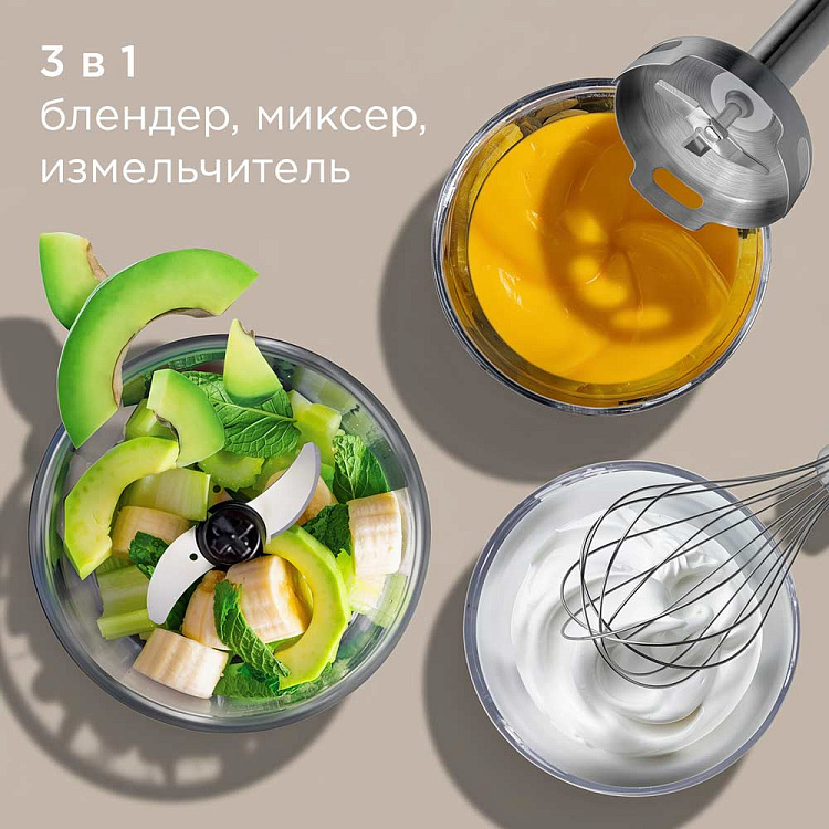 Блендер РЕДМОНД RHB-2902 (черный) - фото 2 - купить в интернет-магазине Редмонд