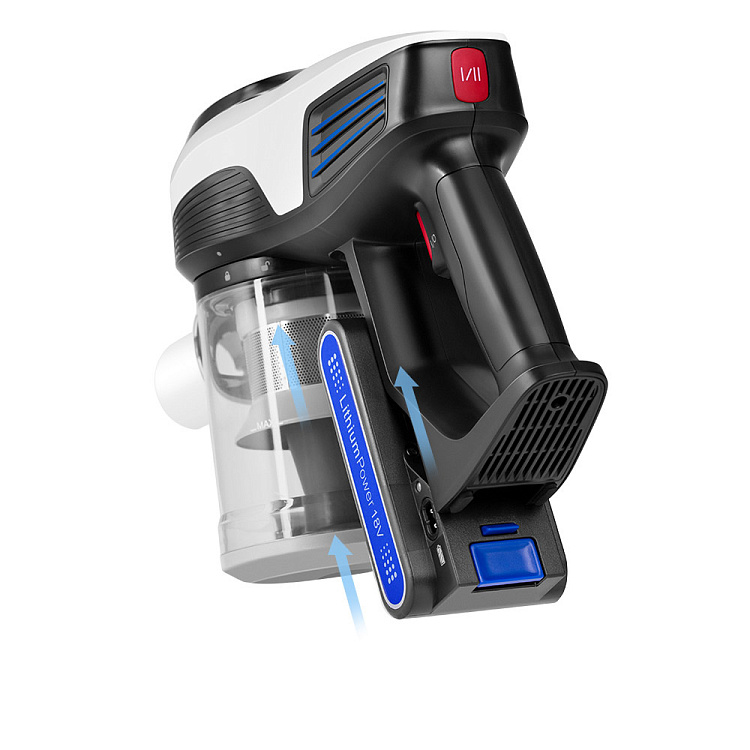 Пылесос вертикальный беспроводной REDMOND RV-UR365 - фото 9 - купить в интернет-магазине Редмонд