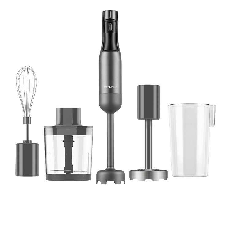 Блендер REDMOND BH403 (серый) - фото - купить в интернет-магазине Редмонд