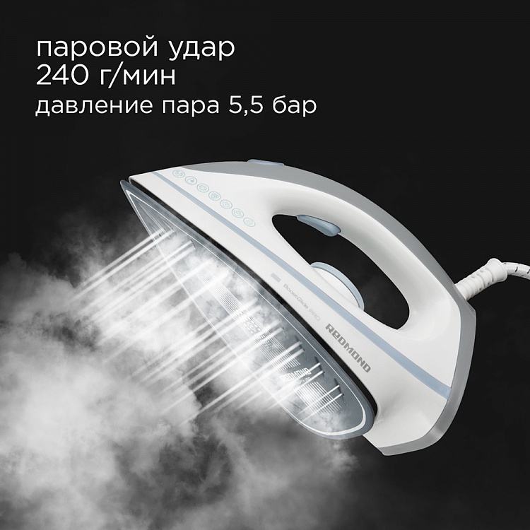 Парогенератор REDMOND RSS-5909 - фото 2 - купить в интернет-магазине Редмонд