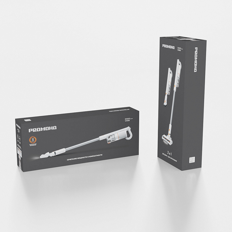 Пылесос вертикальный беспроводной РЕДМОНД VH1318 - фото 11 - купить в интернет-магазине Редмонд