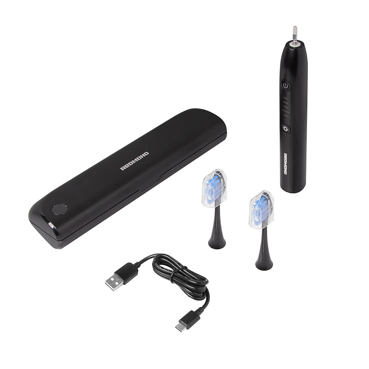 Электрическая зубная щетка РЕДМОНД TB4602 (черный) - фото 12 - купить в интернет-магазине Редмонд