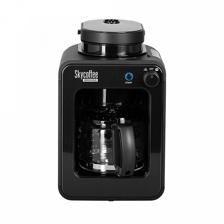 Кофеварка со встроенной кофемолкой REDMOND SkyCoffee M1505S - фото - купить в интернет-магазине Редмонд