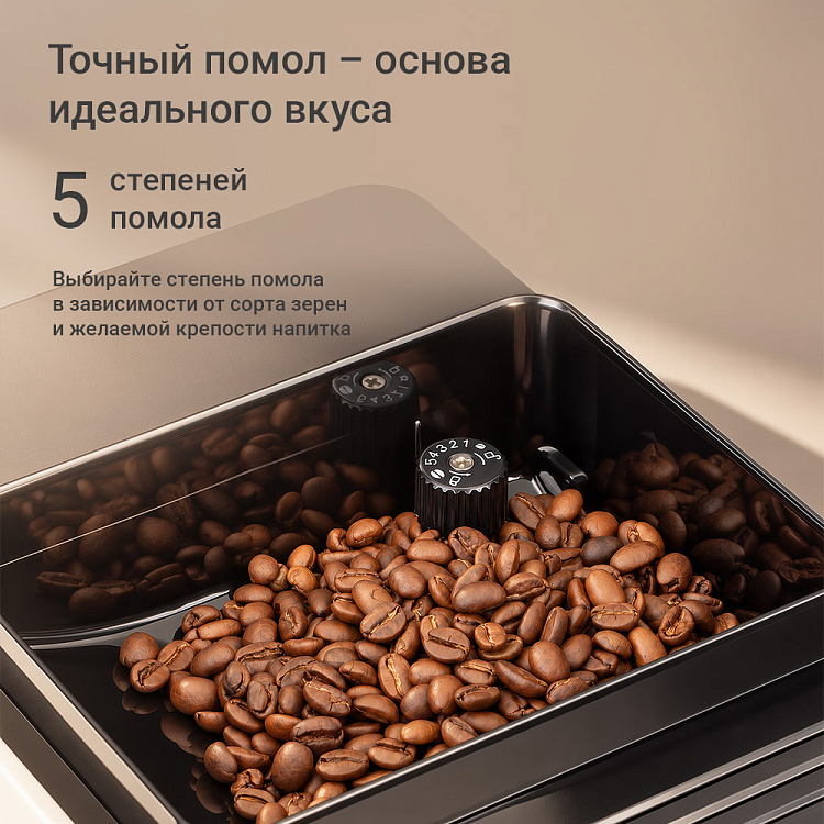 Кофемашина РЕДМОНД CM733 - фото 7 - купить в интернет-магазине Редмонд