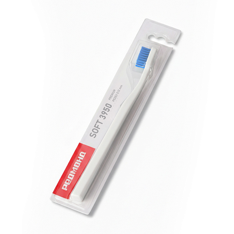 Зубная щетка для взрослых РЕДМОНД TB4630, мягкая (белый) - фото 7 - купить в интернет-магазине Редмонд