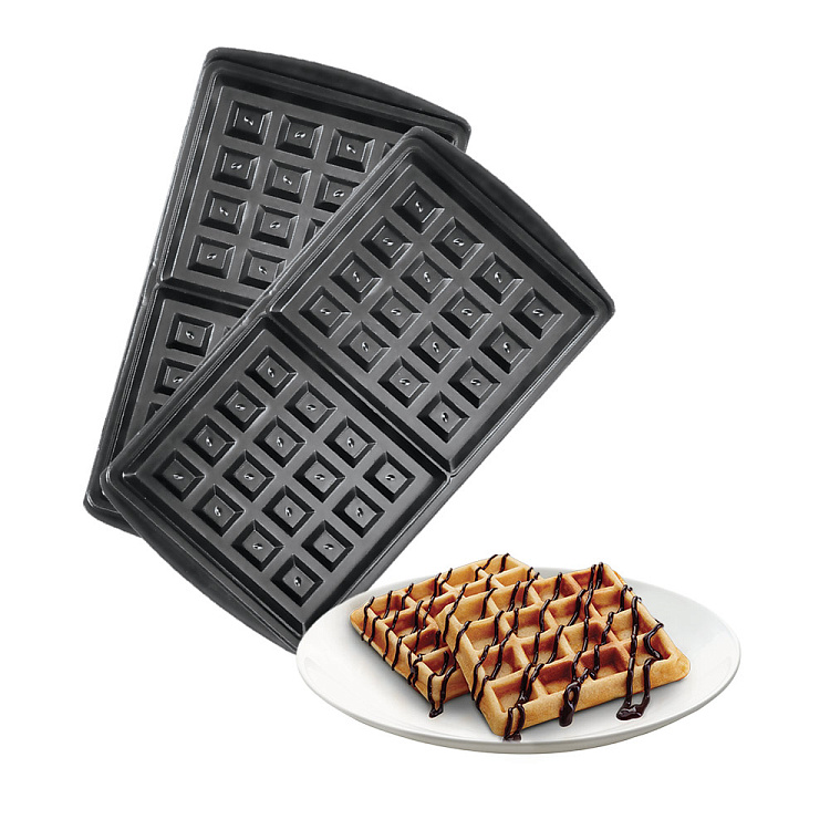 Панель "Венские вафли" для мультипекаря РЕДМОНД (форма для выпечки вафель) RAMB-02 - фото 2 - купить в интернет-магазине Редмонд