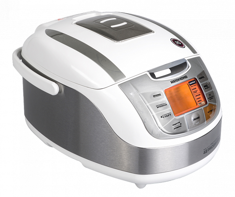 Мультиварка REDMOND RMC-M70 (белый) - фото 7 - купить в интернет-магазине Редмонд
