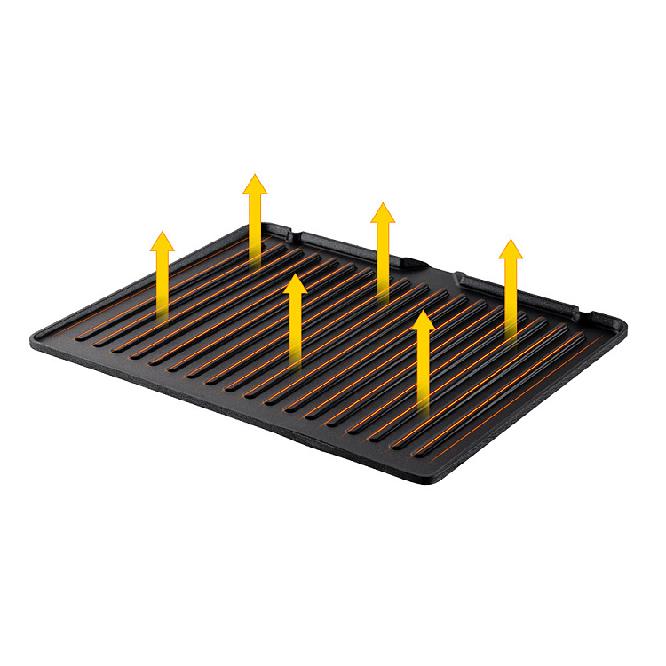 Сменная панель для гриля РЕДМОНД RGP-05 - фото 5 - купить в интернет-магазине Редмонд