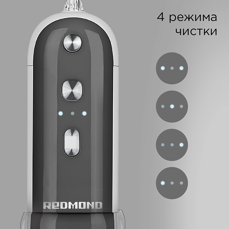 Ирригатор РЕДМОНД YR4502 - фото 5 - купить в интернет-магазине Редмонд