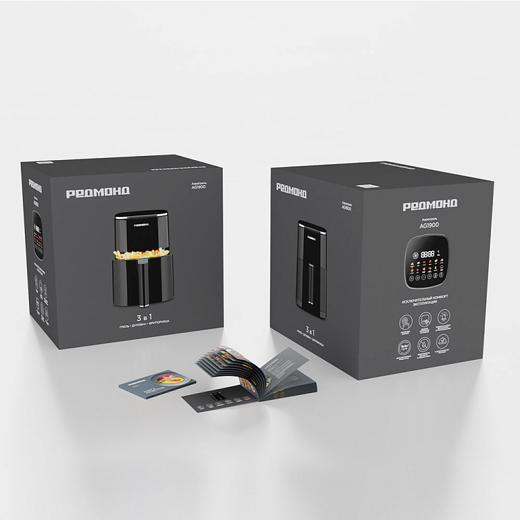 Аэрогриль РЕДМОНД AG1900 - фото 10 - купить в интернет-магазине Редмонд