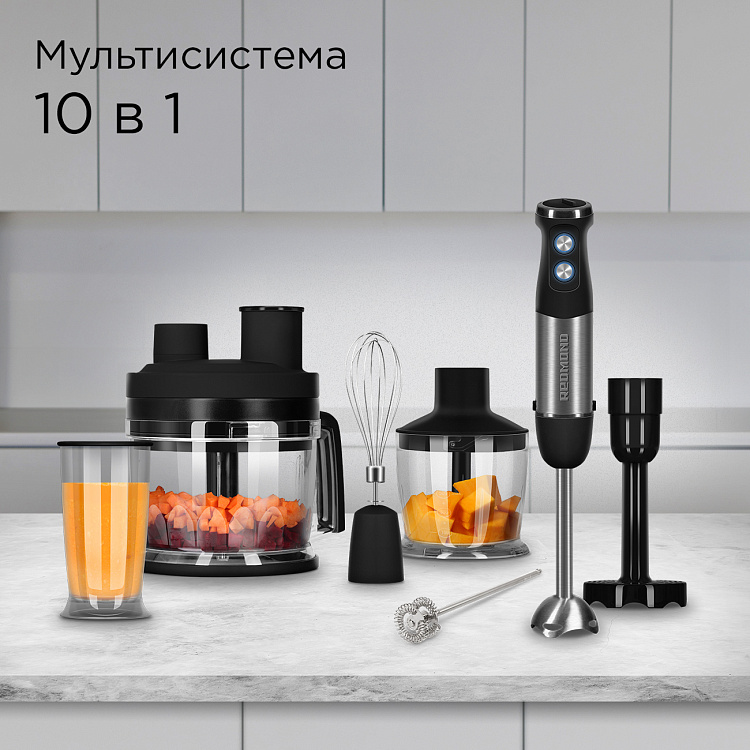 Блендер РЕДМОНД BH406 - фото 2 - купить в интернет-магазине Редмонд