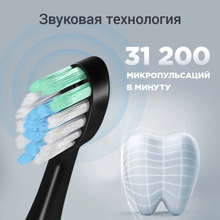 Центр зубной РЕДМОНД YR4503 (черный) - фото 4 - купить в интернет-магазине Редмонд