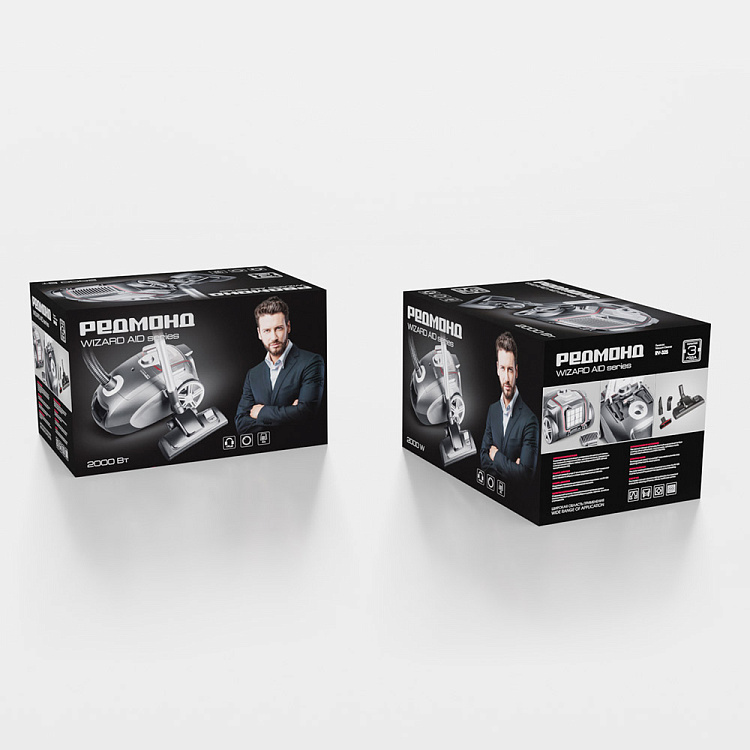 Пылесос РЕДМОНД RV-325 - фото 10 - купить в интернет-магазине Редмонд