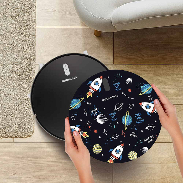 Съемная крышка для робота-пылесоса VRC1301 - фото 3 - купить в интернет-магазине Редмонд