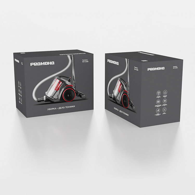 Пылесос РЕДМОНД RV-C335 - фото 11 - купить в интернет-магазине Редмонд