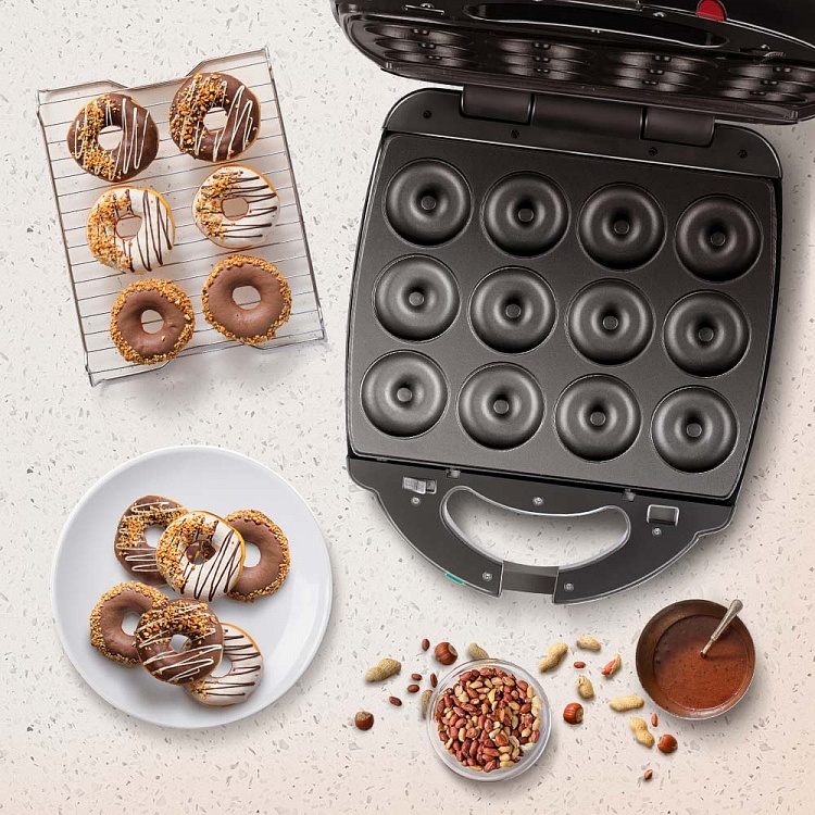 Панель "Пончики" для мультипекаря REDMOND (форма для пончиков) RAMB-105 - фото 3 - купить в интернет-магазине Редмонд