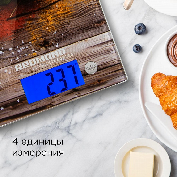 Весы кухонные REDMOND RS-736 (специи) - фото 3 - купить в интернет-магазине Редмонд