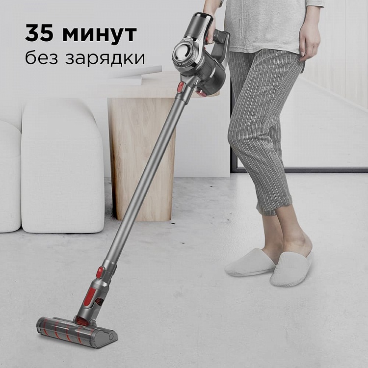 Пылесос вертикальный беспроводной REDMOND RV-UR363 - фото 3 - купить в интернет-магазине Редмонд