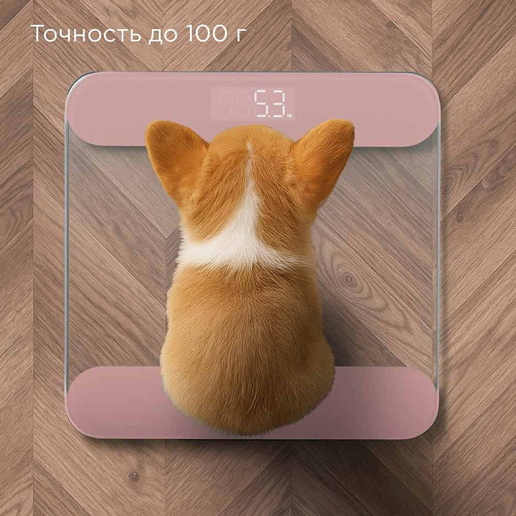 Напольные весы РЕДМОНД SB1811 (розовый) - фото 4 - купить в интернет-магазине Редмонд