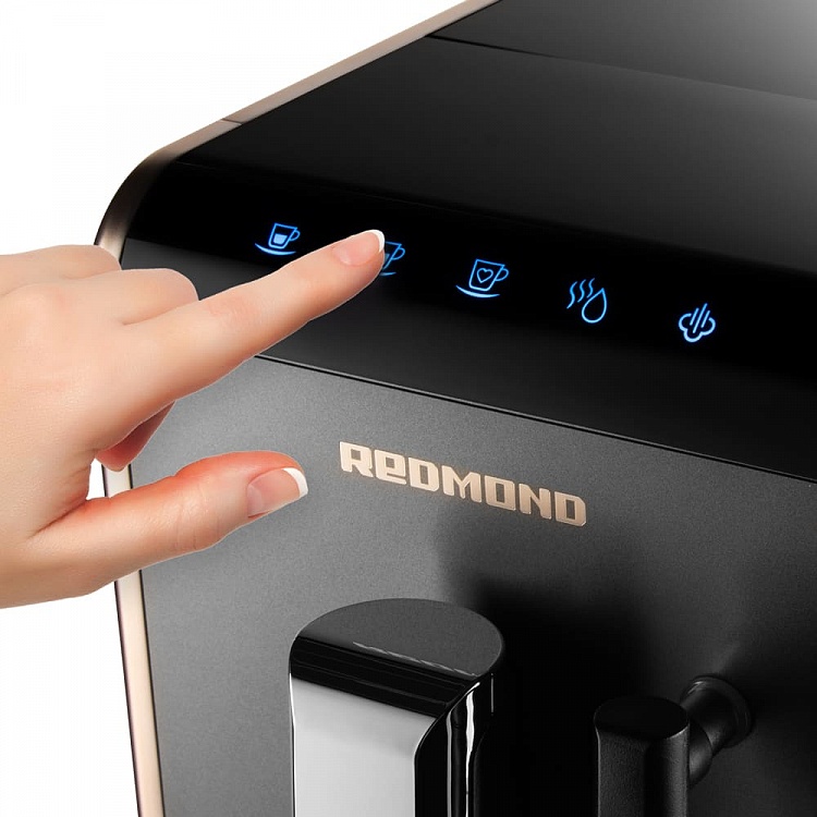 Кофемашина REDMOND RCM-1526 - фото 8 - купить в интернет-магазине Редмонд