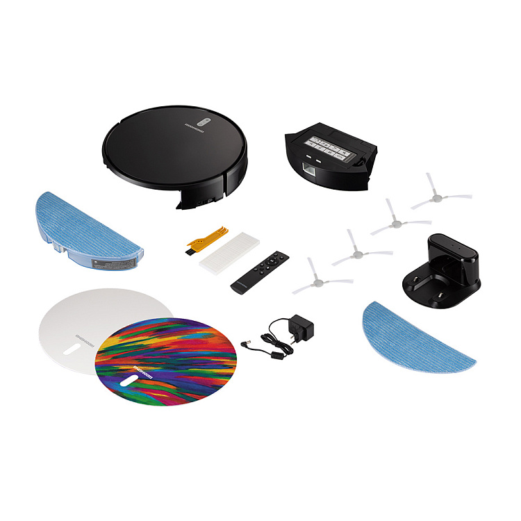 Умный робот-пылесос REDMOND RV-R630S WiFi (пламя) - фото 11 - купить в интернет-магазине Редмонд