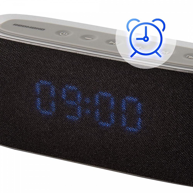 Портативная беспроводная колонка REDMOND SOUND WATCH (серия HOME) Bluetooth Speaker RBS-5804 - фото 9 - купить в интернет-магазине Редмонд