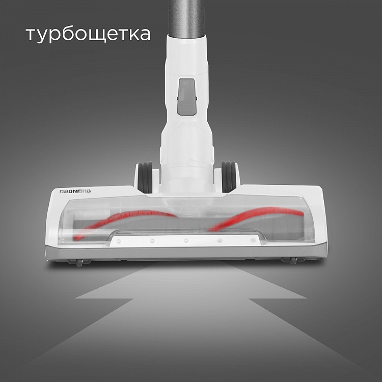 Пылесос вертикальный беспроводной REDMOND RV-UR360 - фото 6 - купить в интернет-магазине Редмонд