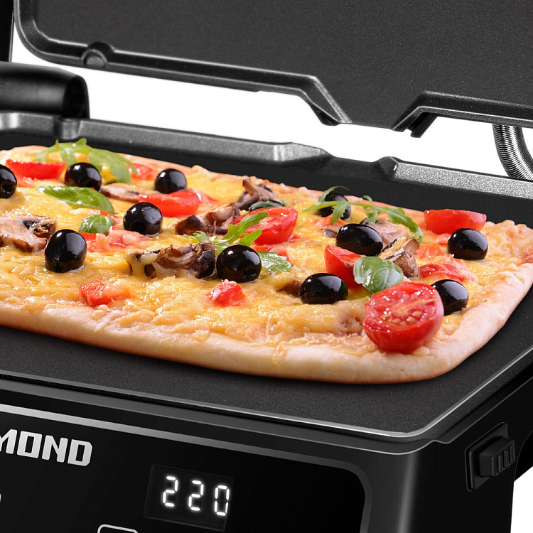 Панель "Плоская" для гриля РЕДМОНД RGP-08 - фото 4 - купить в интернет-магазине Редмонд