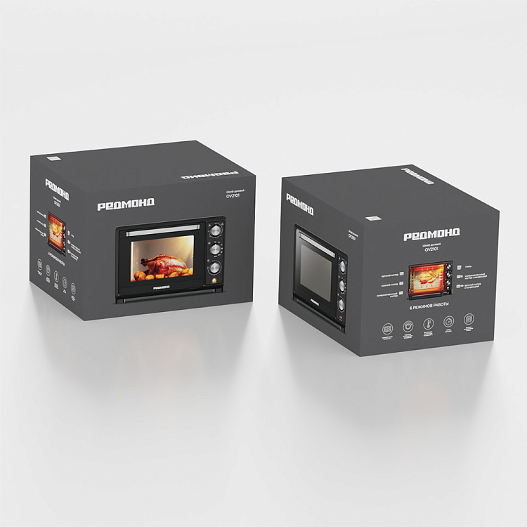 Духовой шкаф РЕДМОНД OV2101 - фото 9 - купить в интернет-магазине Редмонд