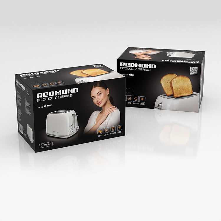 Тостер REDMOND RT-M421 - фото 10 - купить в интернет-магазине Редмонд