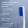 Зубная щетка для взрослых РЕДМОНД TB4630, мягкая (белый), фото