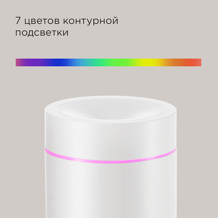 Аромадиффузор РЕДМОНД AD3302 (белый) - фото 6 - купить в интернет-магазине Редмонд