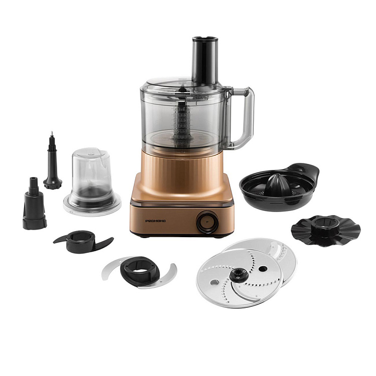 Кухонный комбайн РЕДМОНД FP608 (бронзовый) - фото 10 - купить в интернет-магазине Редмонд