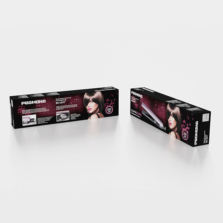 Выпрямитель для волос РЕДМОНД RCI-2317 - фото 10 - купить в интернет-магазине Редмонд