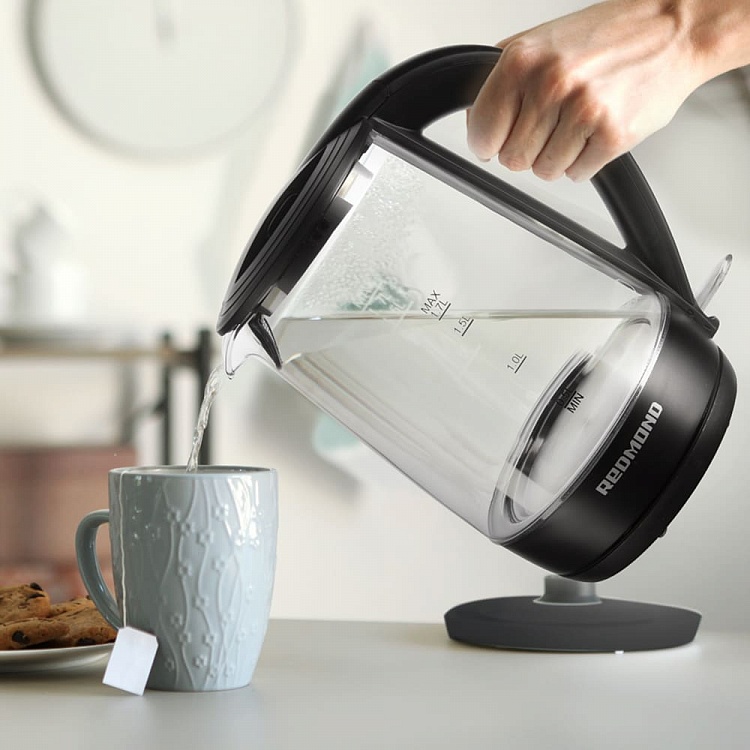 Электрический чайник REDMOND RK-G193 - фото 9 - купить в интернет-магазине Редмонд